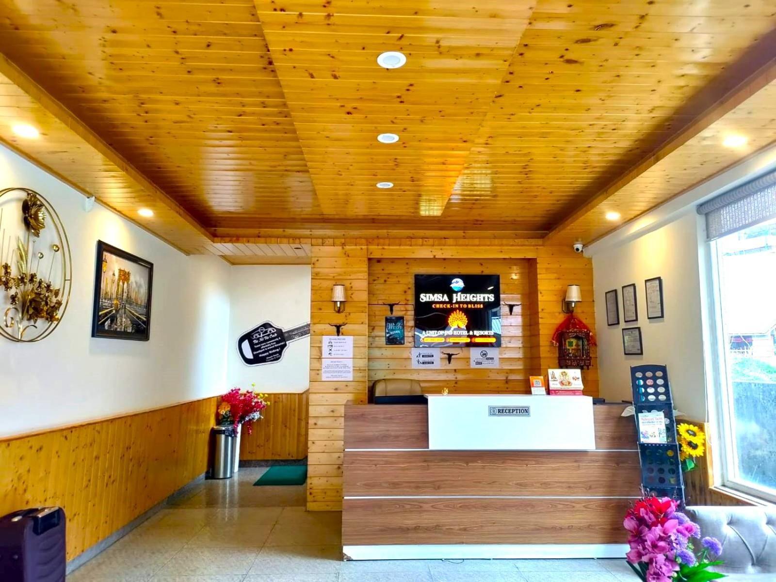 Отель Simsa Heights Manali Экстерьер фото
