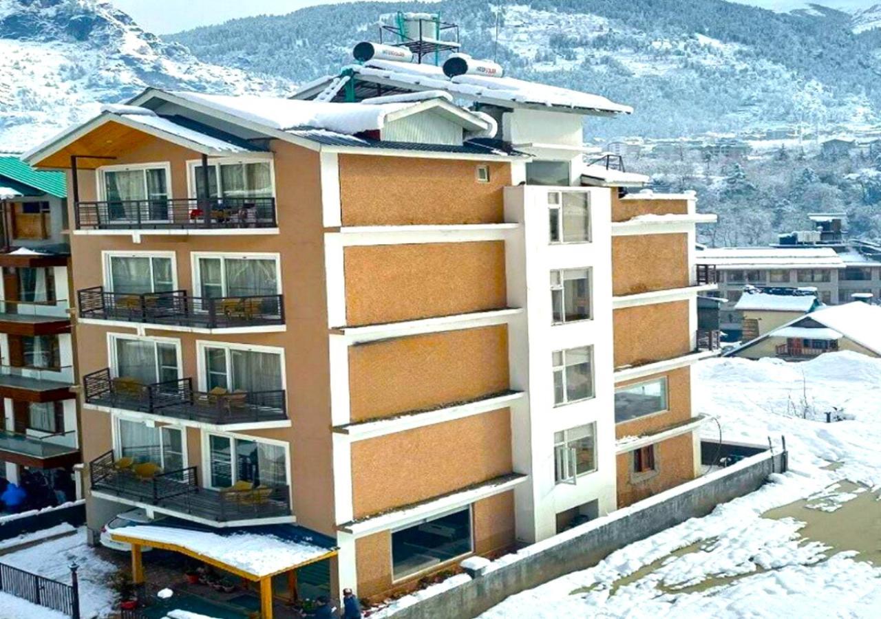 Отель Simsa Heights Manali Экстерьер фото
