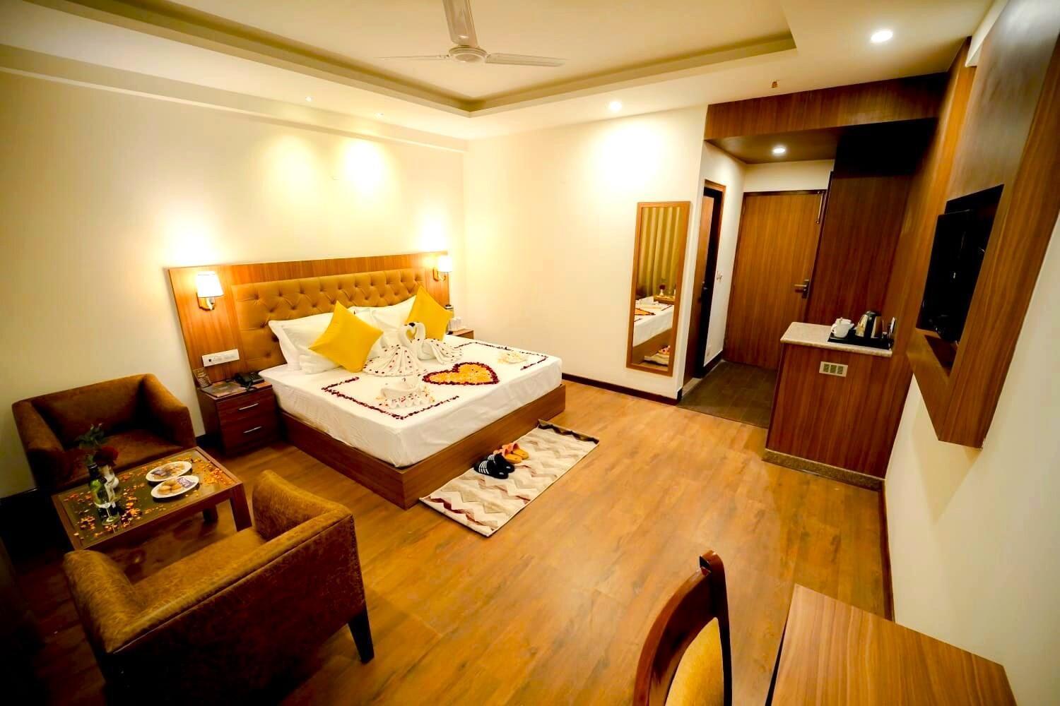 Отель Simsa Heights Manali Экстерьер фото